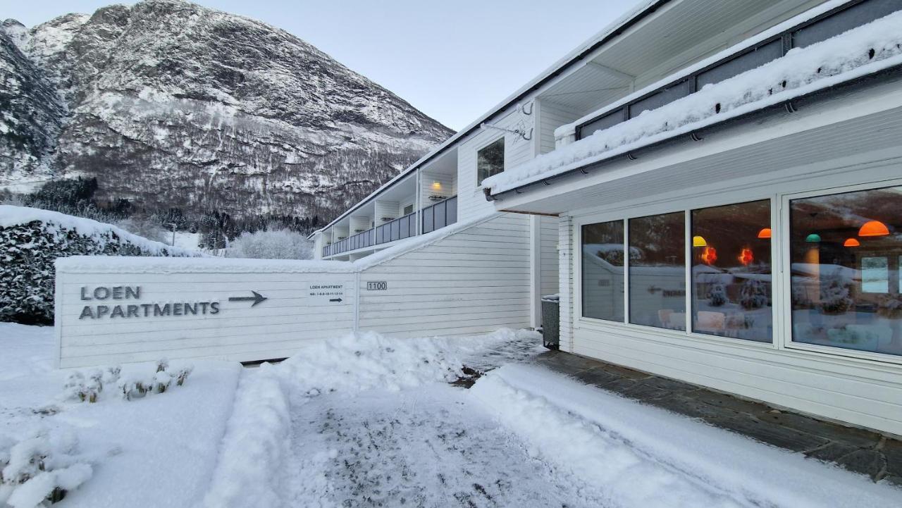 Loen Apartments Luaran gambar